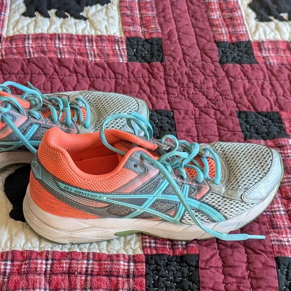 ASICS Gel Contend 3 Running Shoes Women's Size 7.5 - Picture 1 of 8